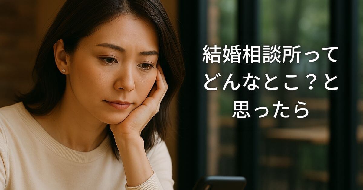 考えている女性