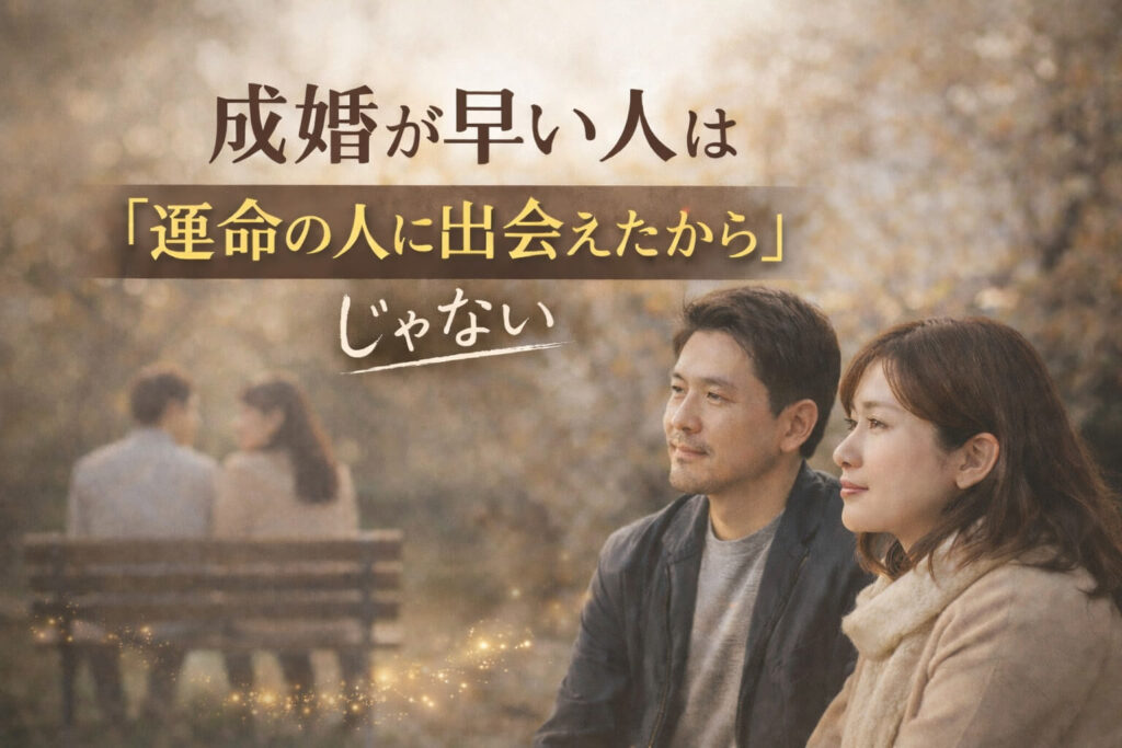 公園にいるカップル