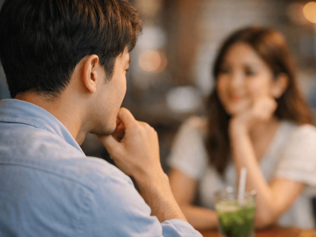男女の会和風景