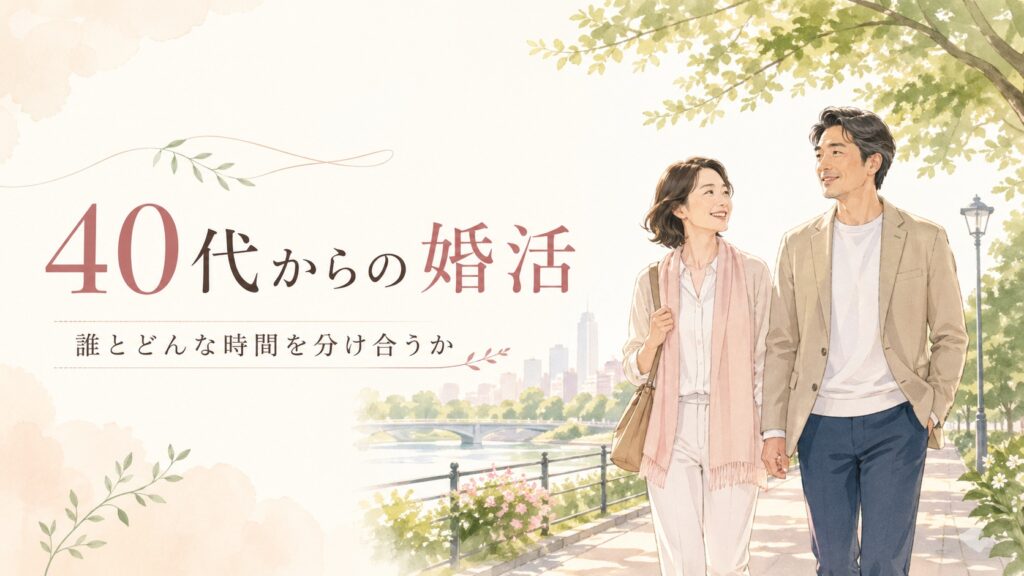 40代のカップル